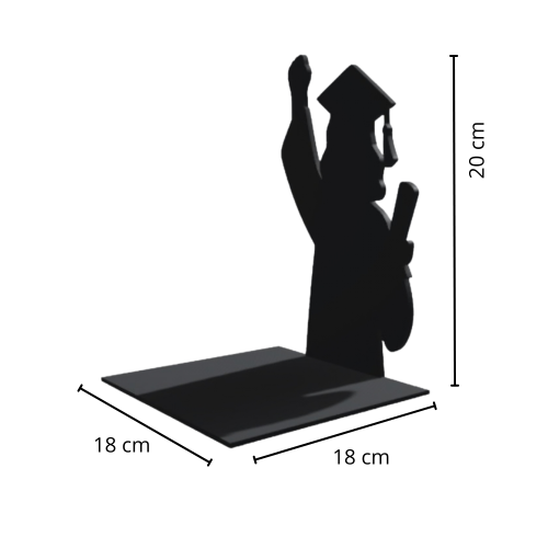 ستاند كبير خريجة