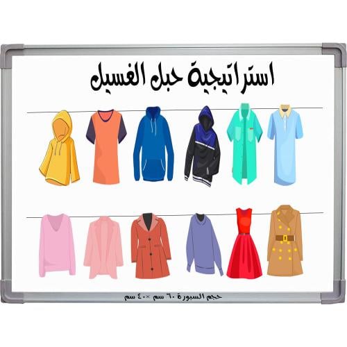 استراتيجية  حبل الغسيل