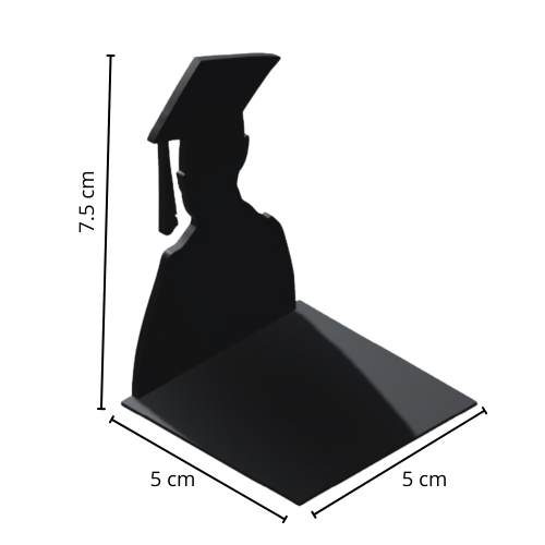 ستاند صغير خريج