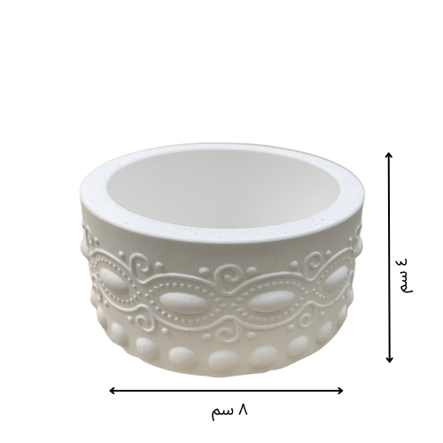 صحن بالجبس سادة