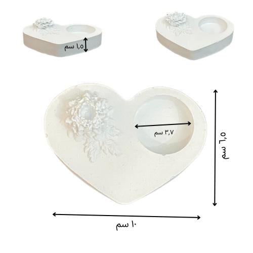 صحن بالجبس سادة