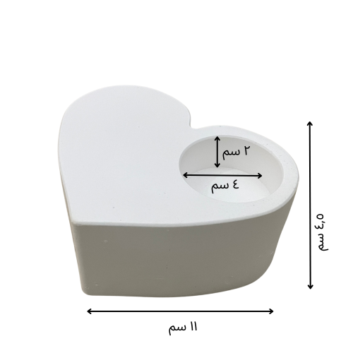 صحن بالجبس سادة