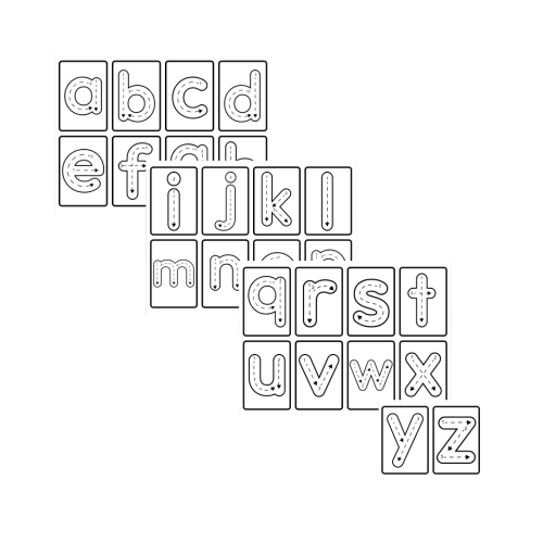 الحروف الانجليزية للكتابة