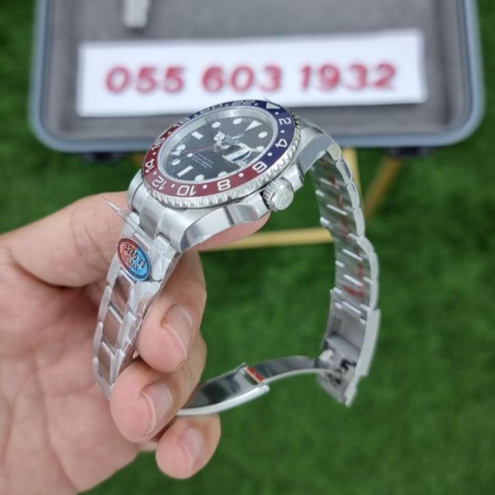 ساعة رولكس بيبسي جي ام تي ماستر تو