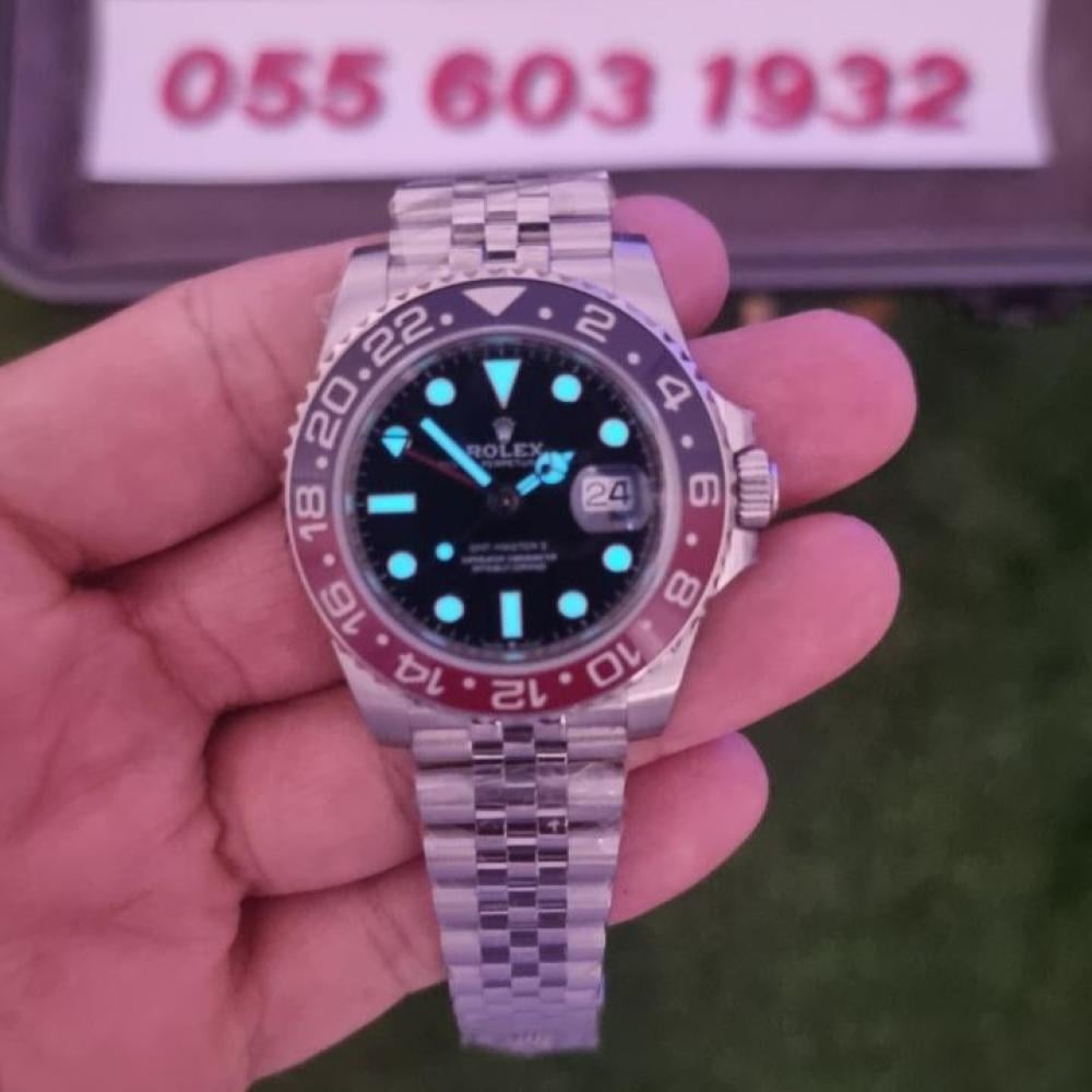 ساعة رولكس بيبسي جي ام تي ماستر تو