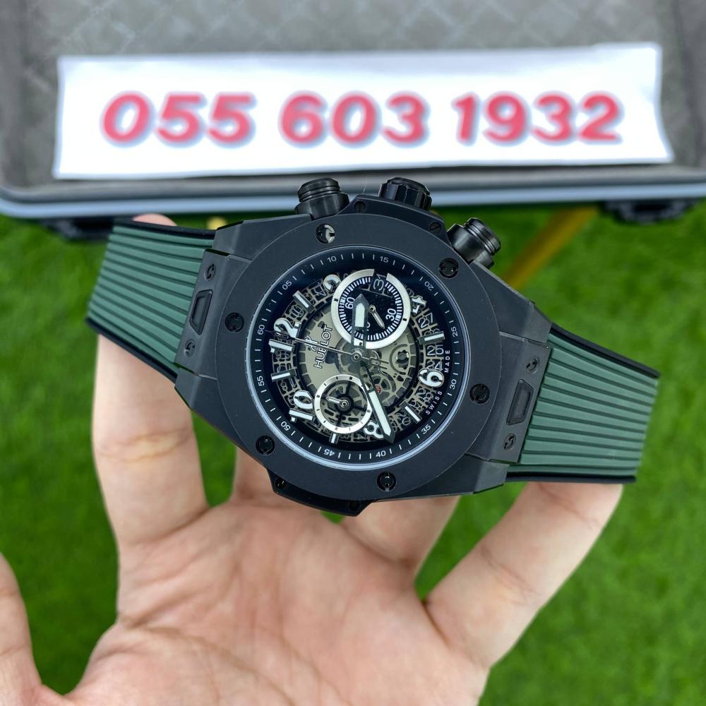 ساعه هوبلت بيق بانق يونيكو