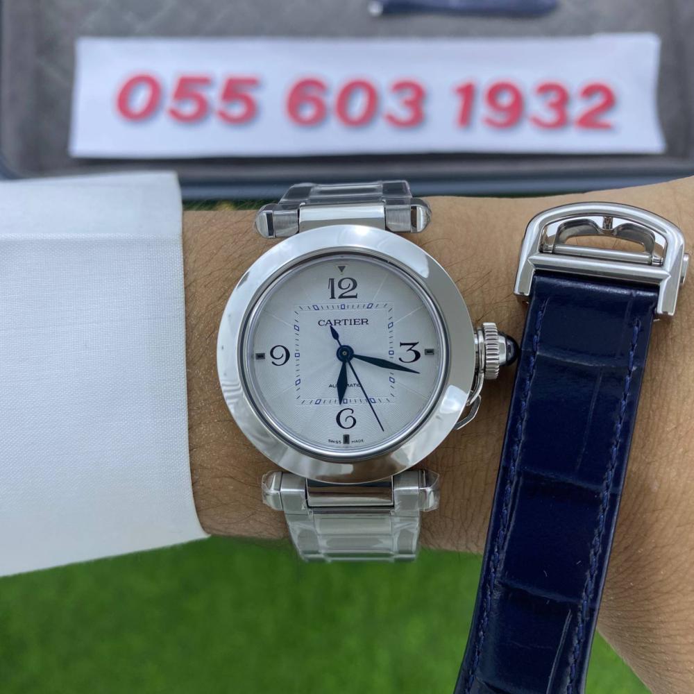 ساعة كارتير باشا