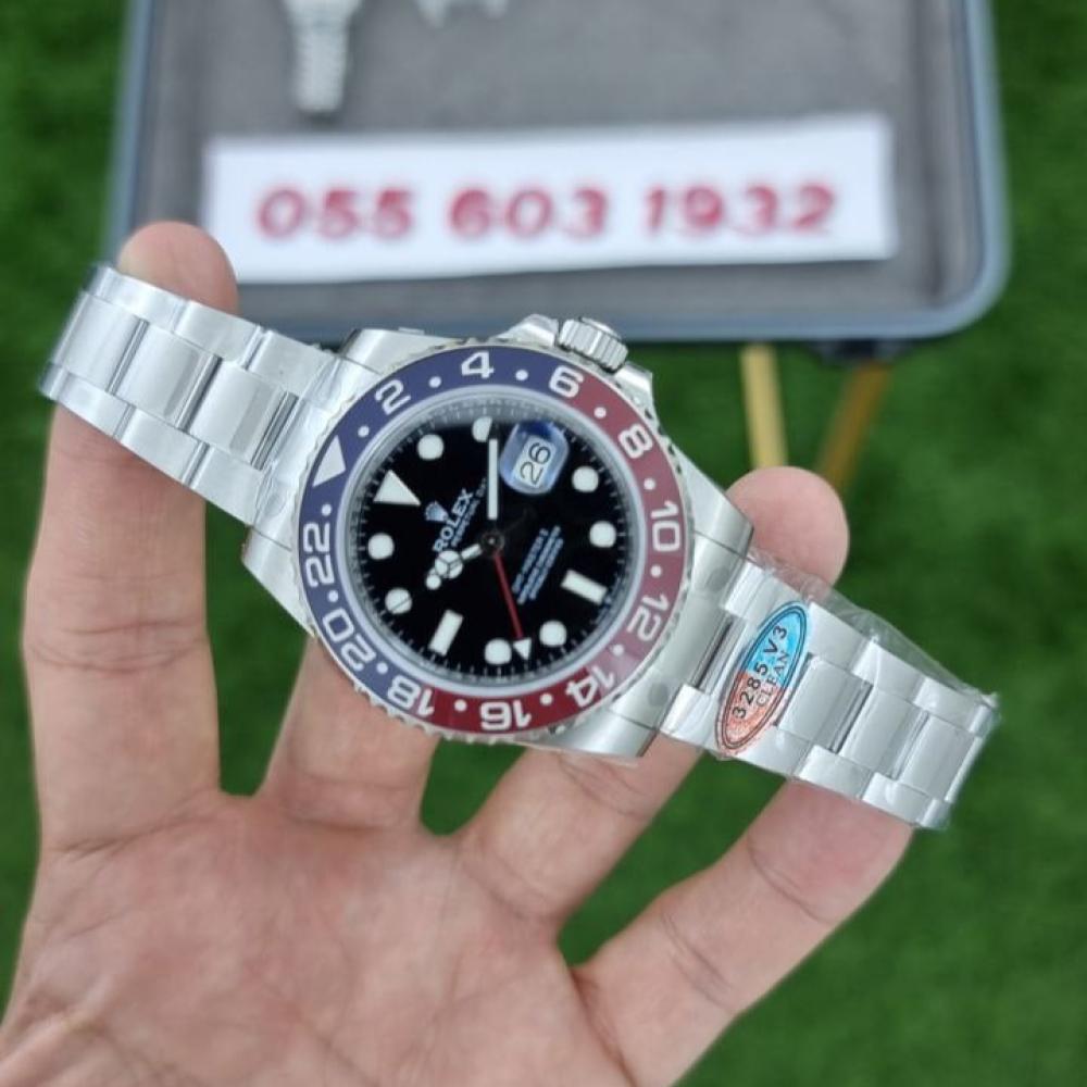 ساعة رولكس بيبسي جي ام تي ماستر تو