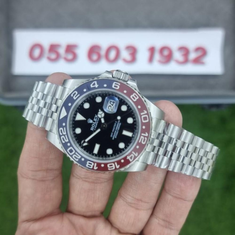 ساعة رولكس بيبسي جي ام تي ماستر تو