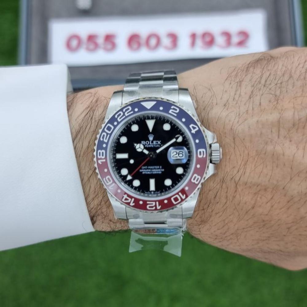 ساعة رولكس بيبسي جي ام تي ماستر تو