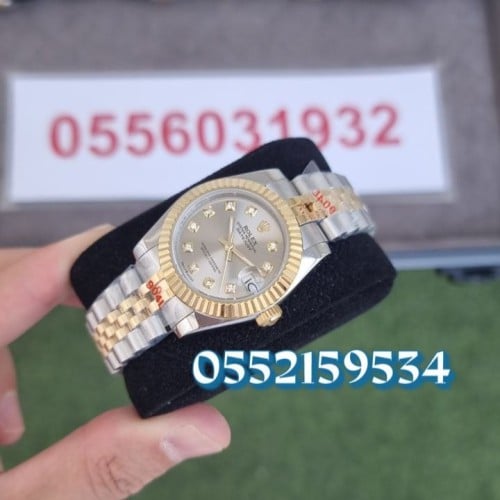 ساعة رولكس ديت جست