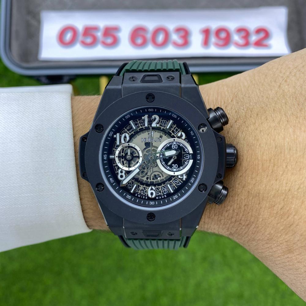 ساعه هوبلت بيق بانق يونيكو