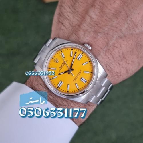 ساعة رولكس اويستر بربتشوال