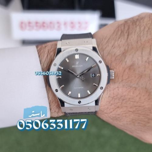 ساعة هوبلت رجالي كلاسيك فيوجن