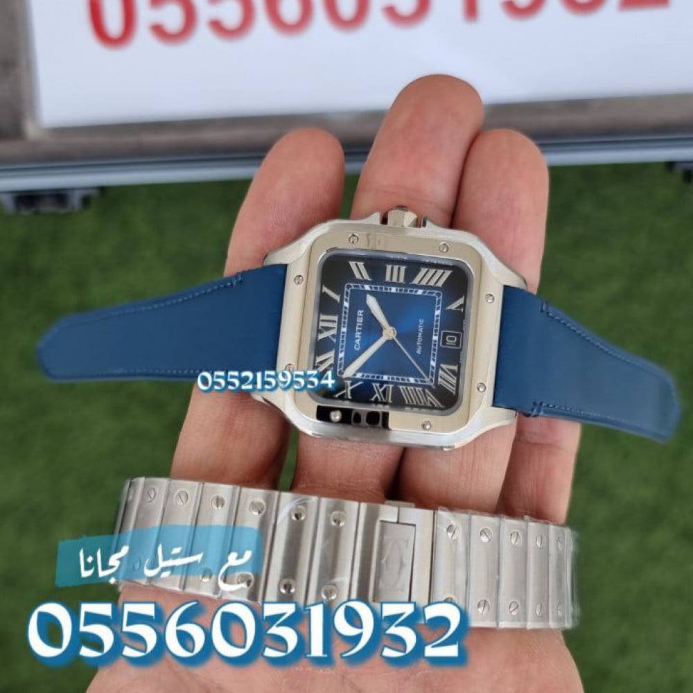 ساعة كارتير سانتوس دو