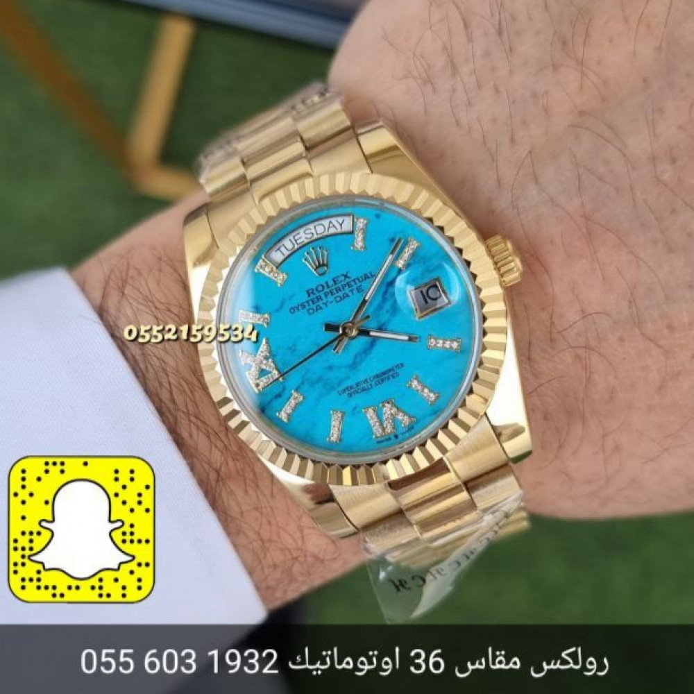 ساعة رولكس داي ديت