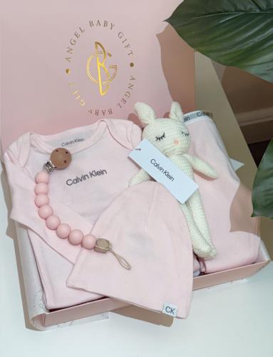 بوكس بناتي Calvin Klein