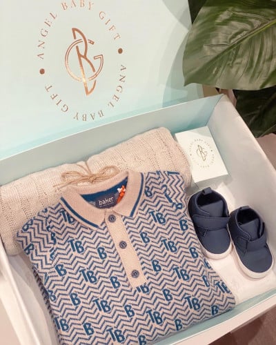 بوكس رسمي Ted baker بدون شوز مع دمية