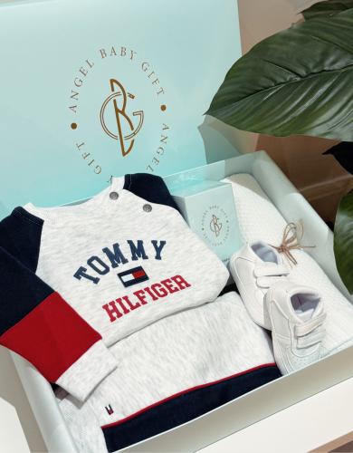 بوكس ولادي شتوي Tommy Hilfiger