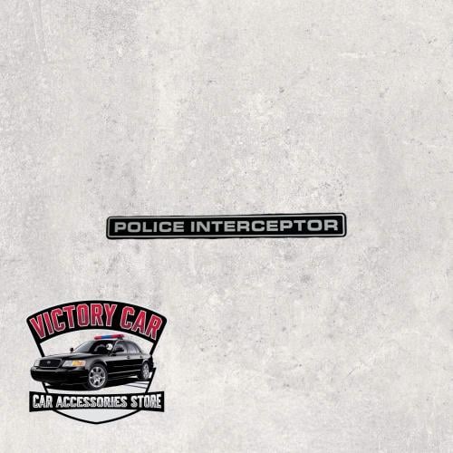 شعار police interceptor