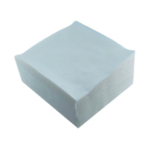 مناديل سفرة ابيض طبقة واحدة  30*30 شد 4000 حبة