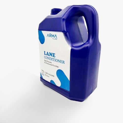 زيت مسارات البولينج 5 ليتر شد 4 حبات Lane conditioner
