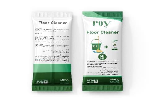 FLOOR CLEANER ROV منظف ارضيات 60 مل شد 120