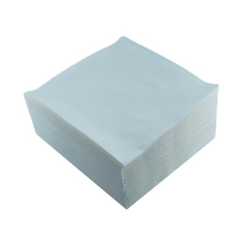 مناديل سفرة ابيض طبقتين 40*40 شد 4000 حبة