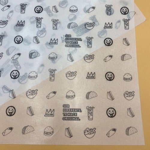 ورق ساندويش 35*25 بدون عزل مع طباعة الخاصة بك كمية 50 الف حبة