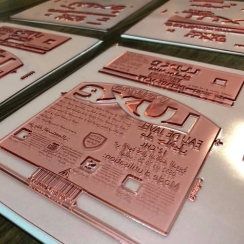 كليشة لون 1 للورق الساندويش