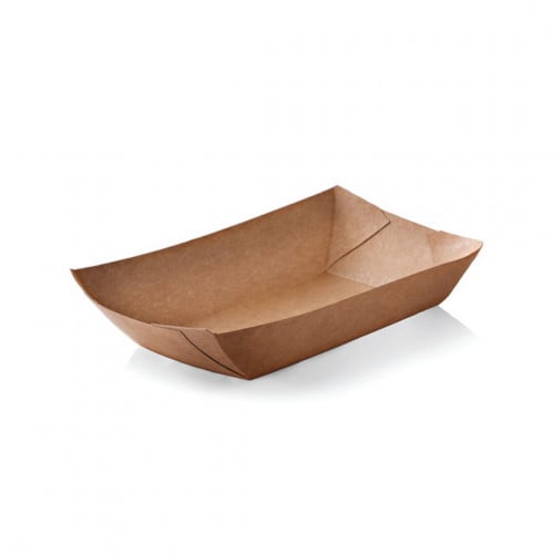 صحن ورق كرافت 5 مقاس شد 500 حبة