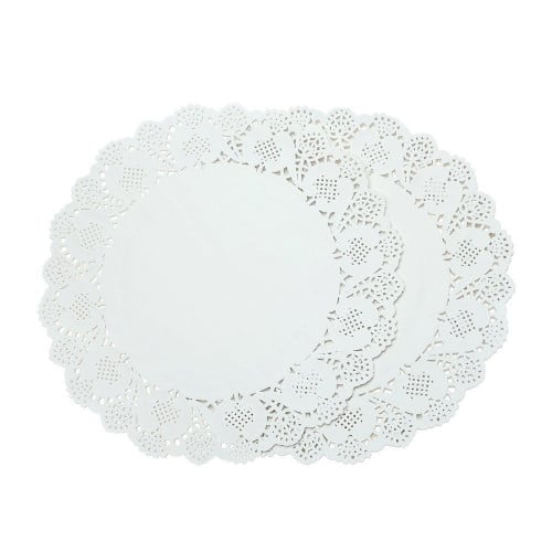 مفرش كيك ابيض جميع المقاسات