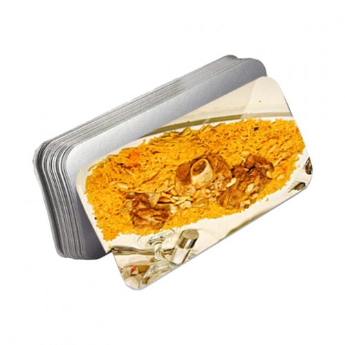 غطاء صحن بروستد مطبوع 1004 شد 800 حبة