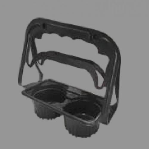 حامل 2 اكواب اسود شد 200 حبة