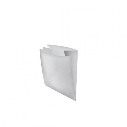 كيس ورقي ابيض مسطح رقم 2 مقاس 9*25 سم شد 4 كيلو