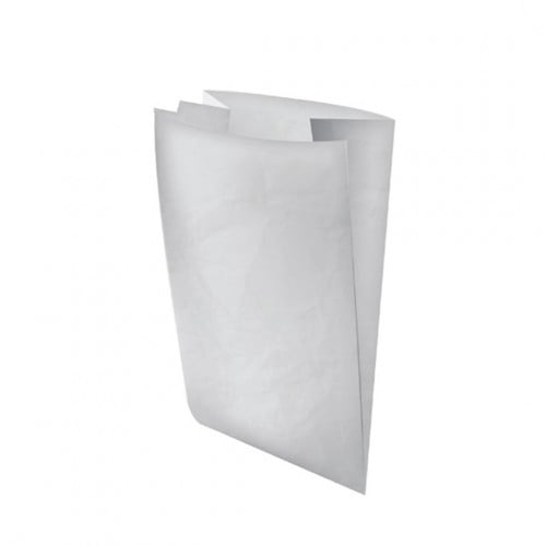 كيس ورقي ابيض مسطح رقم 7 مقاس 25*45 سم شد 4 كيلو