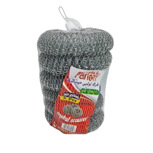 ليفة معدن خشن شد 12 حبة