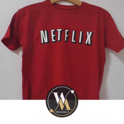 تيشيرت نتفليكس