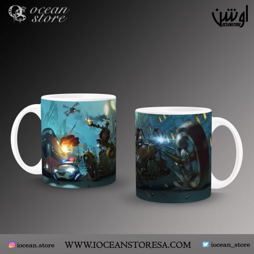 Overwatch Mug-025- كوب اوفرواتش