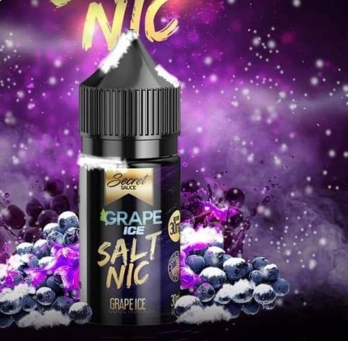 نكهة سولت عنب بارد سيكرت سوس الخلطة السرية Secret Sauce Grape Ice Salt