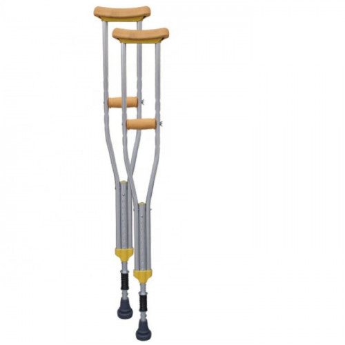 عكاز تحت الإبط