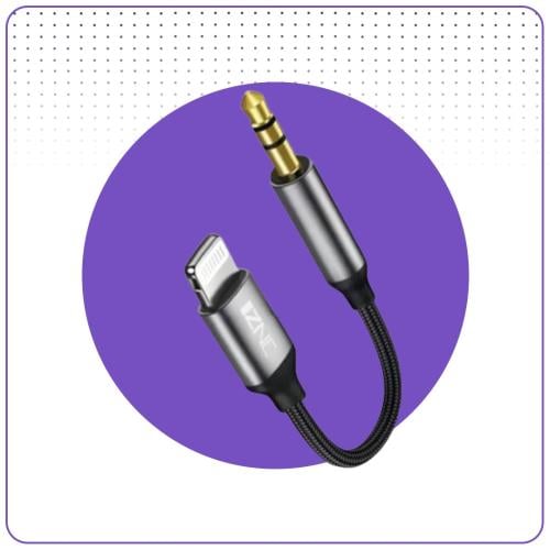 كيبل اوكس ايفون IZNC -M1