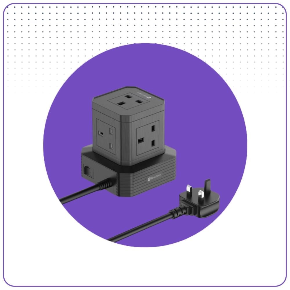 منصة شحن 100 واط 13 في 1 GaNpro من  SONIC pd-110PTUK