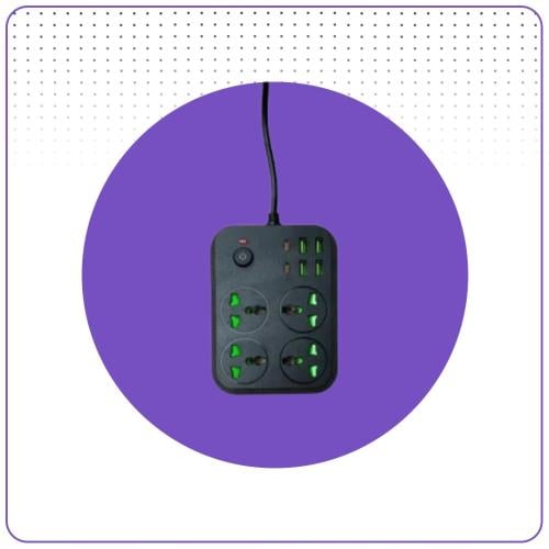 منصه كهرباءIZNCمنافذ 4 -W3000- T23