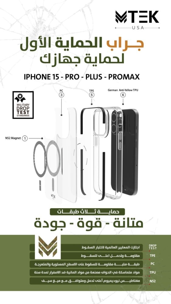 بكج حماية من MTEK