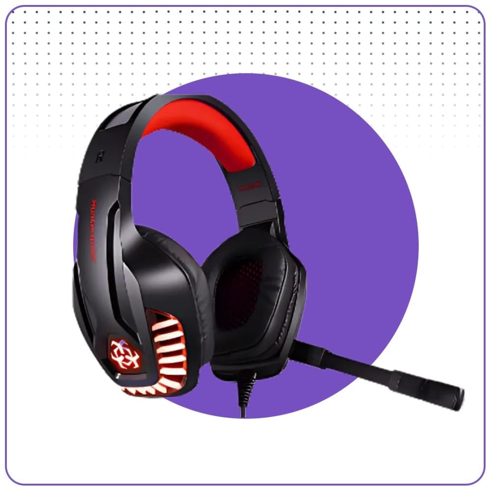 سماعة راس سلك  العاب   V-6