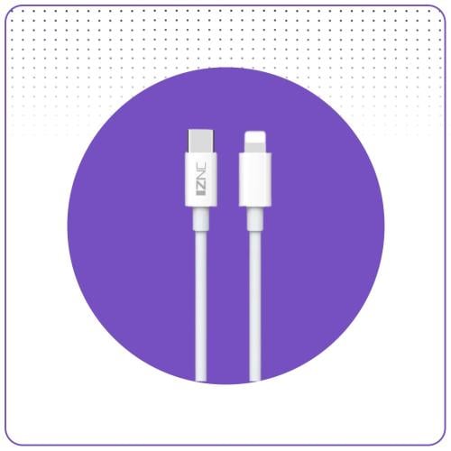 كيبل بي دي ايفون IZNC ربل C14
