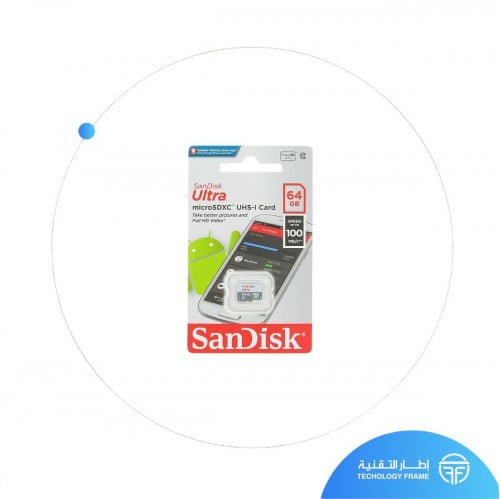 ذاكره تخزين بسعات مختلفة SanDisk