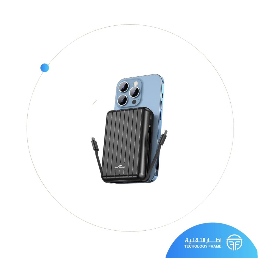 باور بانك قوة 20000 الف وايرلس  MOOG MAX