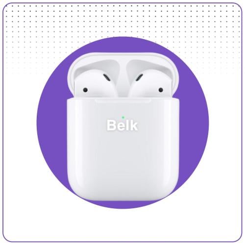 سماعة ايربودز من Belk